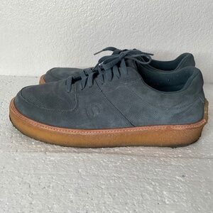 Clarks Originals Sandford US 14 Blue Suede Wallabee Gum Kith 8th Street Fieg